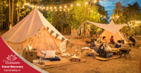 Tour Cắm Trại Glamping Ngủ Lều Mông Cổ Tại Đà Lạt