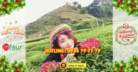 Tour Du Lịch Điện Biên Phủ - Mộc Châu - Sơn La 5N4Đ Tết Dương Lịch 2026