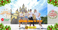 Tour du lịch Nha Trang 3N2Đ Tết Dương Lịch 2025