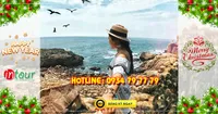 Tour du lịch Ninh Chữ - Vịnh Vĩnh Hy - Đảo Bình Hưng 2N2Đ Tết Dương Lịch 2026
