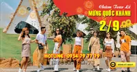 Tour du lịch Buôn Mê Thuột - Pleiku - Komtum 3N3Đ Lễ 2/9/2025