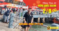 Tour du lịch Côn Đảo 2N1Đ Lễ 2/9/2025