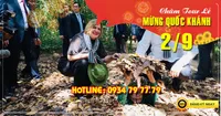 Tour du lịch địa đạo củ chi 1N Lễ 2/9/2025