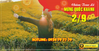 Tour du lịch Sapa Điện Biên Mộc Châu Mai Châu 4N3Đ Lễ 2/9/2025