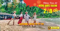 Tour du lịch Nam Du 2N1Đ Lễ 2/9/2025