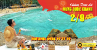Tour du lịch Đảo Nam Du 2N2Đ Lễ 2/9/2025