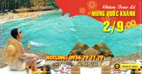 Tour du lịch Đảo Nam Du 2N2Đ Lễ 2/9/2025