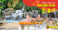 Tour du lịch Đảo Bình Ba 2N2Đ Lễ 2/9/2025