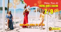 Tour du lịch Nha Trang 1N Lễ 2/9/2025