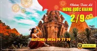 Tour du lịch Nha Trang 2N1Đ Lễ 2/9/2025