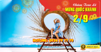 Tour du lịch Nha Trang 4N3Đ Lễ 2/9/2025