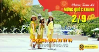 Tour du lịch giá rẻ Nha Trang - Đà Lạt 5N4Đ Lễ 2/9/2025