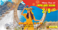 Tour du lịch Ninh Chữ Vĩnh Hy 2N2Đ Lễ 2/9/2024