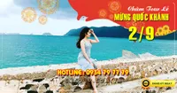 Tour du lịch đảo Phú Quý 3N2Đ Lễ 2/9/2025