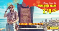Tour du lịch Phú Yên Đảo Hòn Nưa 3N3Đ Lễ 2/9/2025