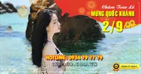 Tour du lịch Quy Nhơn - Phú Yên 3N2Đ Lễ 2/9/2025