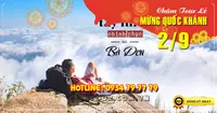 Tour du lịch Tây Ninh - Núi Bà Đen 1N Lễ 2/9/2025
