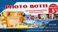 Công Ty Dịch Vụ Chuyên Thiết Kế Và Thi Công Photo Booth Sự Kiện Tại Đà Lạt