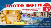 Công Ty Dịch Vụ Chuyên Thiết Kế Và Thi Công Photo Booth Sự Kiện Tại Đà Lạt