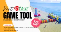 Cho Thuê Đồ Tổ Chức Team Building - Sự Kiện Đà Lạt