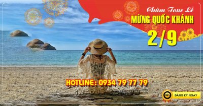 Tour du lịch Côn Đảo 3N2Đ Lễ 2/9/2025