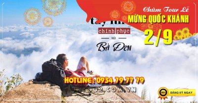 Tour du lịch Tây Ninh - Núi Bà Đen 1N Lễ 2/9/2025