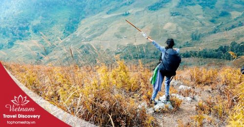 Tour trekking leo núi đỉnh Lùng Cúng 3N2Đ