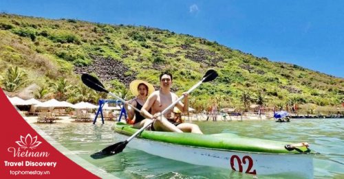 Tour Cắm Trại Câu Cá - Mực Ở Đảo Robinson Nha Trang 2N2Đ