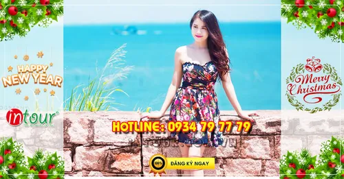 Tour du lịch đảo Bình Hưng 2N2Đ Tết Dương Lịch 2026