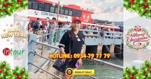 Tour du lịch Côn Đảo 2N1Đ Tết Dương Lịch 2026