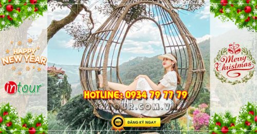 Tour du lịch Đà Lạt 3N2Đ Tết Dương Lịch 2026