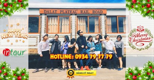 Tour du lịch Đà Lạt 2N1Đ Tết Dương Lịch 2026