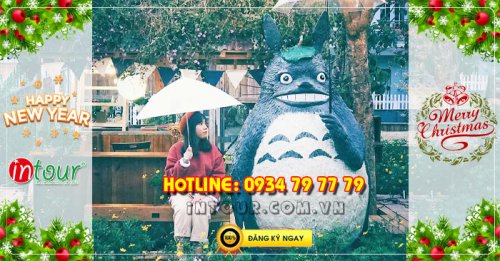 Tour du lịch Đà Lạt 4N3ĐTết Dương Lịch 2026