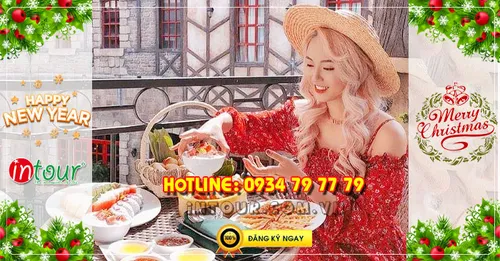 Tour du lịch Đà Nẵng Hội An Huế Phong Nha 4N3Đ Tết Dương Lịch 2026