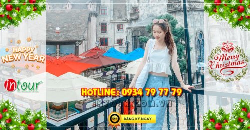 Tour du lịch Đà Nẵng Hội An Huế 4N3Đ Tết Dương Lịch 2026