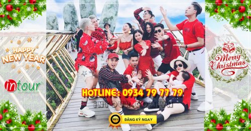 Tour du lịch Đà Nẵng Huế - động Phong Nha 5N4Đ Tết Dương Lịch 2026