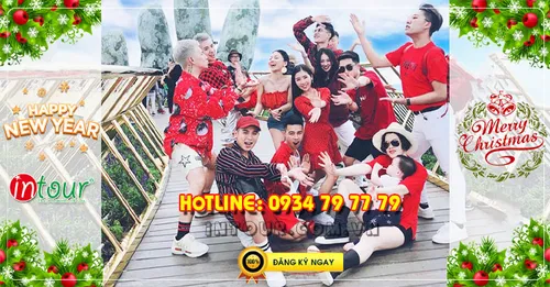 Tour du lịch Đà Nẵng Huế - động Phong Nha 5N4Đ Tết Dương Lịch 2026