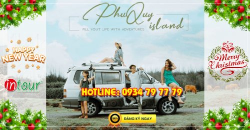Tour du lịch đảo Phú Quý 3N3Đ Tết Dương Lịch 2026
