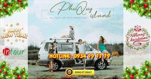 Tour du lịch đảo Phú Quý 3N3Đ Tết Dương Lịch 2026