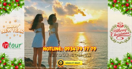 Tour du lịch đảo Phú Quý 3N2ĐTết Dương Lịch 2026