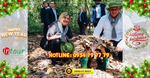 Tour du lịch địa đạo củ chi 1N Tết Dương Lịch 2026