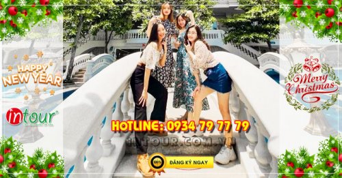 Tour du lịch Long Hải 650.000 VNĐ 1N Tết Dương Lịch 2026