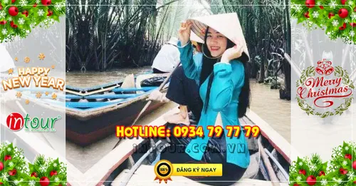 Tour du lịch miền Tây Châu Đốc Hà Tiên Chợ Tịnh Biên  2N2Đ Tết Dương Lịch 2026