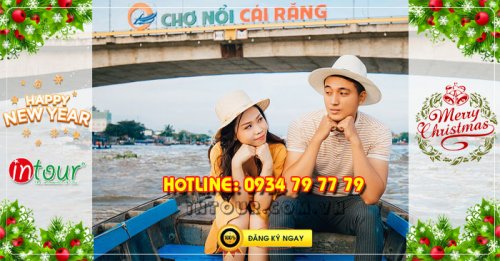Tour du lịch miền Tây Mỹ Tho - Cần Thơ 2N1Đ Tết Dương Lịch 2026