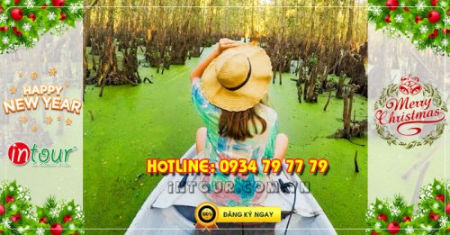 Tour du lịch miền tây Cà Mau - Cần Thơ - Sóc Trăng 3N3Đ Tết Dương Lịch 2026