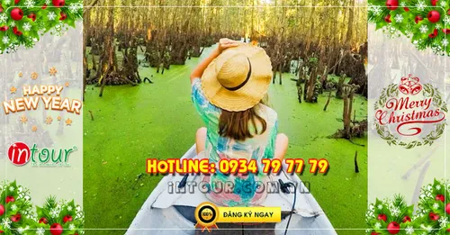 Tour du lịch miền tây Cà Mau - Cần Thơ - Sóc Trăng 3N3Đ Tết Dương Lịch 2026