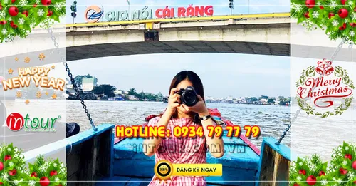 Tour du lịch miền Tây Cà Mau - Cần Thơ - Sóc Trăng 4N3Đ Tết Dương Lịch 2026