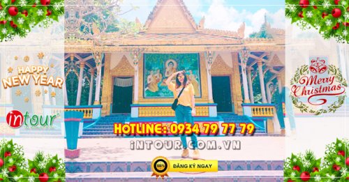 Tour du lịch Rừng Tràm Trà Sư Đảo Bà Lụa 2N2Đ Tết Dương Lịch 2026