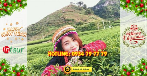 Tour Du Lịch Điện Biên Phủ - Mộc Châu - Sơn La 5N4Đ Tết Dương Lịch 2026