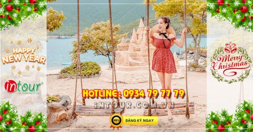 Tour du lịch Nha Trang 4N3Đ Tết Dương Lịch 2026